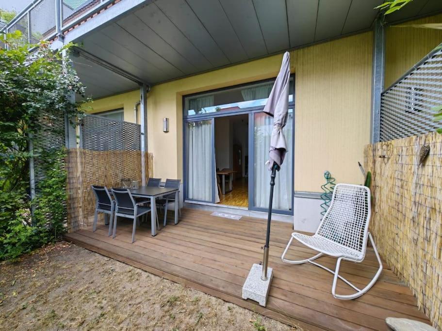 Luxus I Wohnkueche I Garten I Terrasse I Parkplatz Furth Bagian luar foto