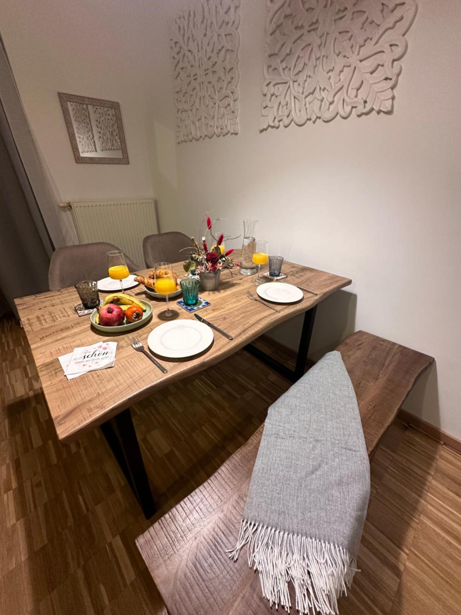 Luxus I Wohnkueche I Garten I Terrasse I Parkplatz Furth Bagian luar foto